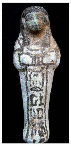 **SOLD** Good New Kingdom shabti with personal name